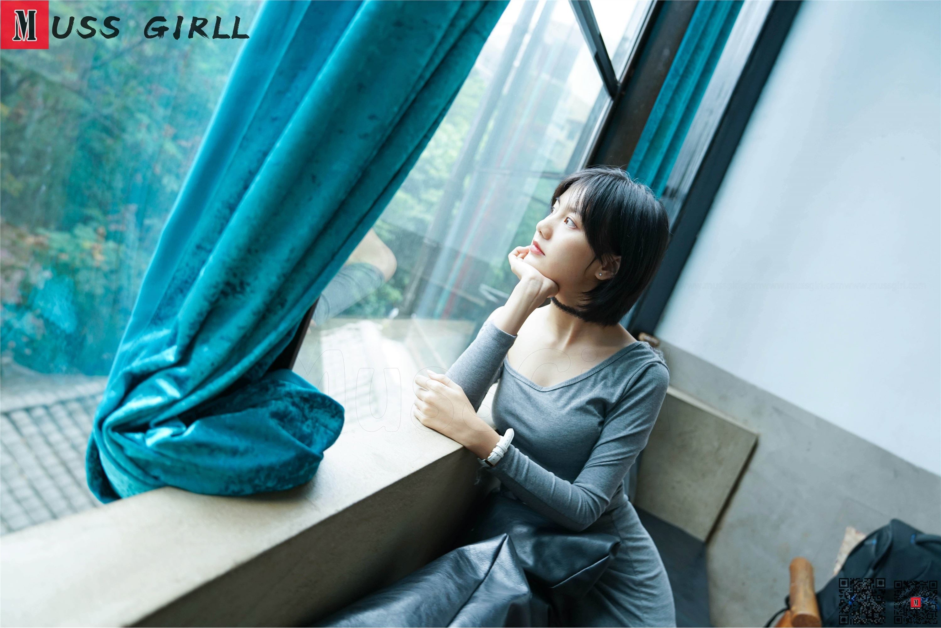 MussGirl慕丝女郎  NO.573 不叶（下）